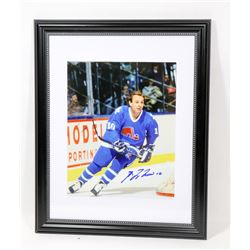 GUY LAFLEUR SIGNED PHOTO.