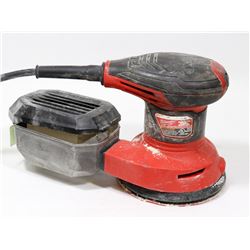 MILWAUKEE OSCILLATING PALM SANDER.