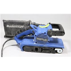 MASTERCRAFT BELT SANDER.