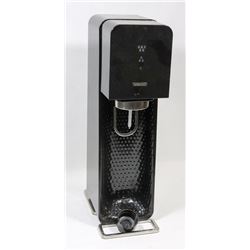 SODASTREAM MACHINE WITH GAS BOTTLE-BLACK