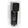 Image 1 : SODASTREAM MACHINE WITH GAS BOTTLE-BLACK