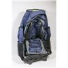 Image 1 : BACK PACK CARRY ON LUGGAGE ON WHEELS