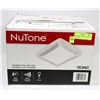 Image 1 : NEW NUTONE VENTILATION FAN WITH LIGHT