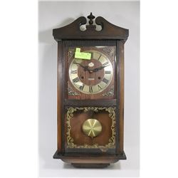 ESTATE 31 DAY WALL CLOCK