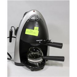 TOASTESS ESPRESSO MACHINE