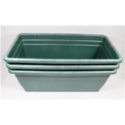 LOT OF 3 WINDOW BOXES