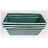 Image 1 : LOT OF 3 WINDOW BOXES