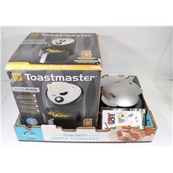 TOASTMASTER 2-1/2 LITRE AIR FRYER.