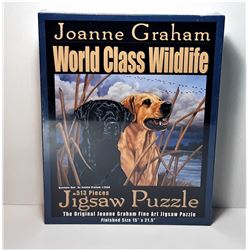 17)  FACTORY SEALED 513 PC PUZZLE OF