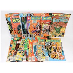 20 DC 35 & 40 CENT COMICS.