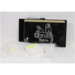 CORONA NEON SIGN.
