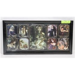 VAMPIRES EROTIC WALL DISPLAY 10" X 21" WITH