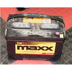 POLICE SEIZURE 12 VOLT EVERSTART CAR BATTERY AS IS