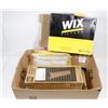 Image 1 : 4 NEW ASSORTMENT OF AIR FILTERS /2 CAT AIR FILTERS