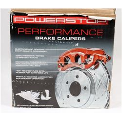 2 PERFORMANCE BRAKE CALIPERS / POWDER COAT RED