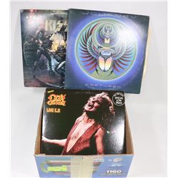 ROCK N ROLL LP RECORD COLLECTION.