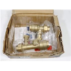 NEW SET OF WATER TANK HOT & COLD VALVES