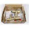 Image 1 : NEW SET OF WATER TANK HOT & COLD VALVES