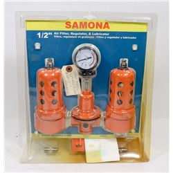 NEW AIR FILTER / REGULATOR & LUBRICATOR FOR 1/2"