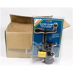 CASE OF 4 NEW PIPE CLAMPS / GLUING CLAMPS FOR