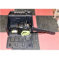 POULAN GAS CHAINSAW. TOOLS
