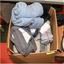 LARGE BOX OF STORE RETURNS, SHELF PULLS AND