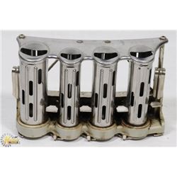 CARNIVAL BELT WORN COIN DISPENSER.