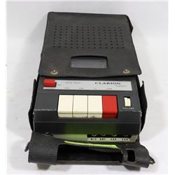 VINTAGE CLARION COMPACT CASSETTE PLAYER/RECORDER