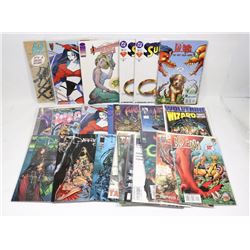 BOX OF ASSORTED COMICS. COLLECTIBLE