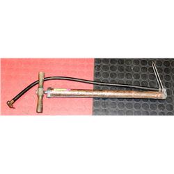 ANTIQUE BICYCLE PUMP