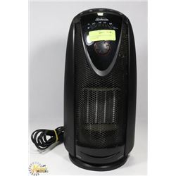 SUNBEAM OSCILLATING FLOOR FAN/HEATER