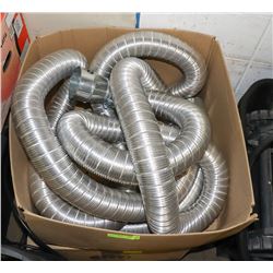 ECCO ALUMINUM 2-PLY CHIMNEY LINER.