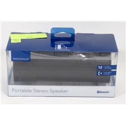 NEW INSIGNIA BLUETOOTH SPEAKER