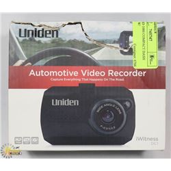 UNIDEN HD 1080 COMPACT DASH CAMERA W/