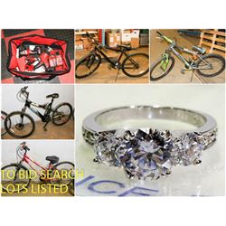 FEATURE LOTS: POLICE SEIZURE BIKES & MORE!