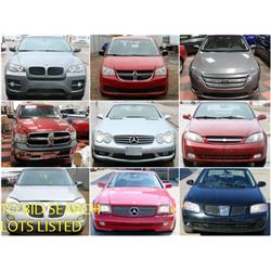 FEATURE LOTS: CARS, TRUCKS & SUVS!