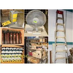 FEATURE LOTS: BAILIFF SEIZURE ITEMS!