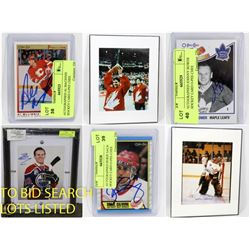 FEATURE LOTS: SPORTS MEMORABILIA!