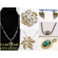 FEATURE LOTS: JEWELLERY!