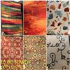FEATURE LOTS: RUGS & CARPETS!
