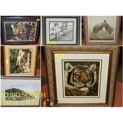 FEATURE LOTS: ARTWORK & COLLECTIBLES