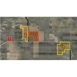 Tracts 1-4 Combined as one lot = 1,863± Acres
