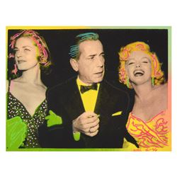 Marilyn, Bogart, and Bacall by  Ringo  Daniel Funes