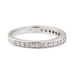 0.40 ctw Diamond Ring - 14KT White Gold