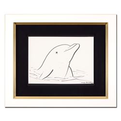 Dolphin by Wyland Original