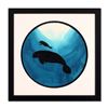 Image 1 : Manatee with Baby by Wyland Original