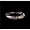 Image 1 : 0.40 ctw Diamond Ring - 14KT White Gold