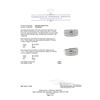 Image 5 : 1.60 ctw Diamond Ring - 14KT White Gold