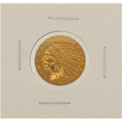 1914 $5 Indian Head Half Eagle Gold Coin