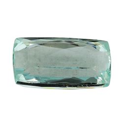 14.23 ct.Natural Cushion Cut Aquamarine